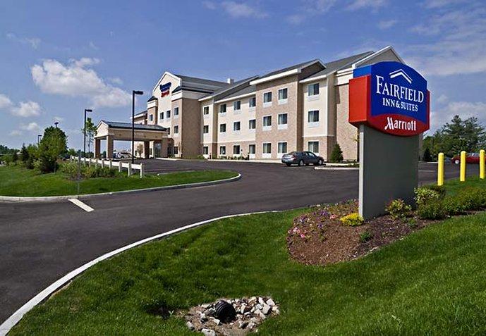 Fairfield Inn And Suites By Marriott Ауґуста Екстер'єр фото