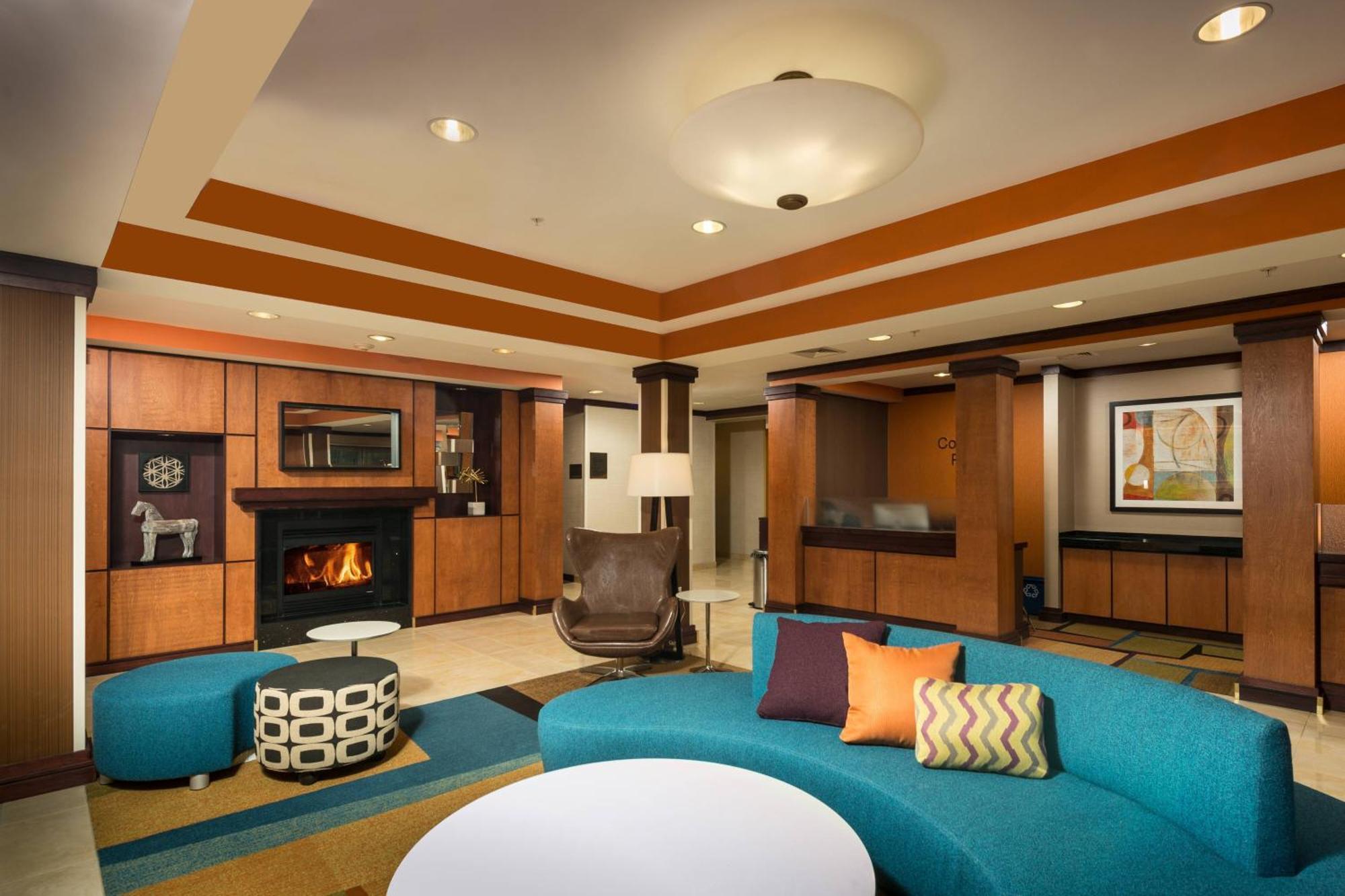 Fairfield Inn And Suites By Marriott Ауґуста Екстер'єр фото