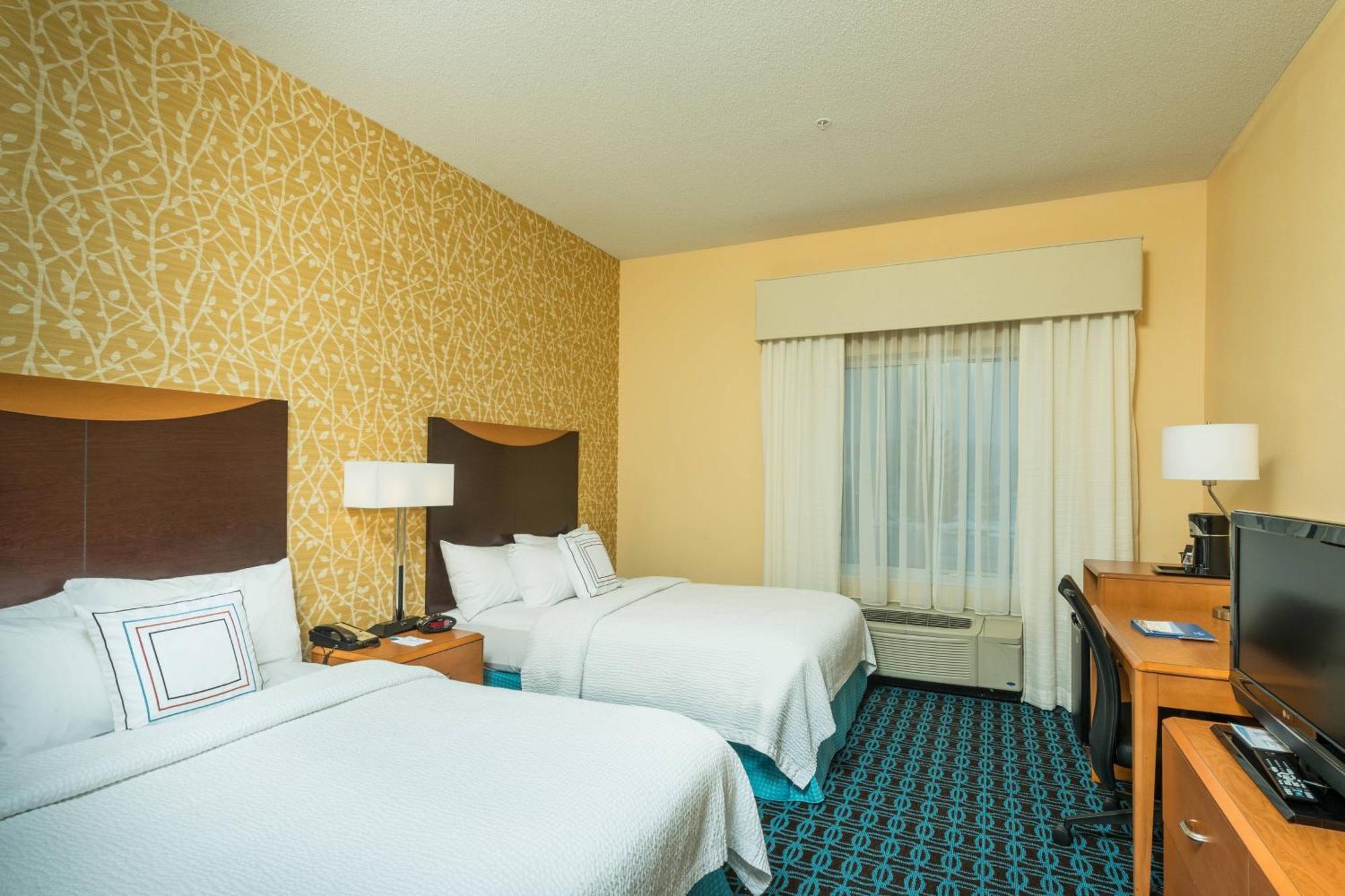 Fairfield Inn And Suites By Marriott Ауґуста Екстер'єр фото