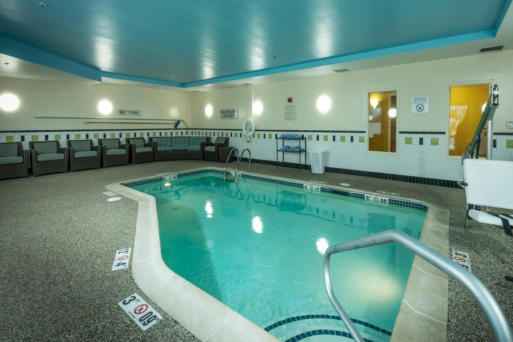 Fairfield Inn And Suites By Marriott Ауґуста Екстер'єр фото